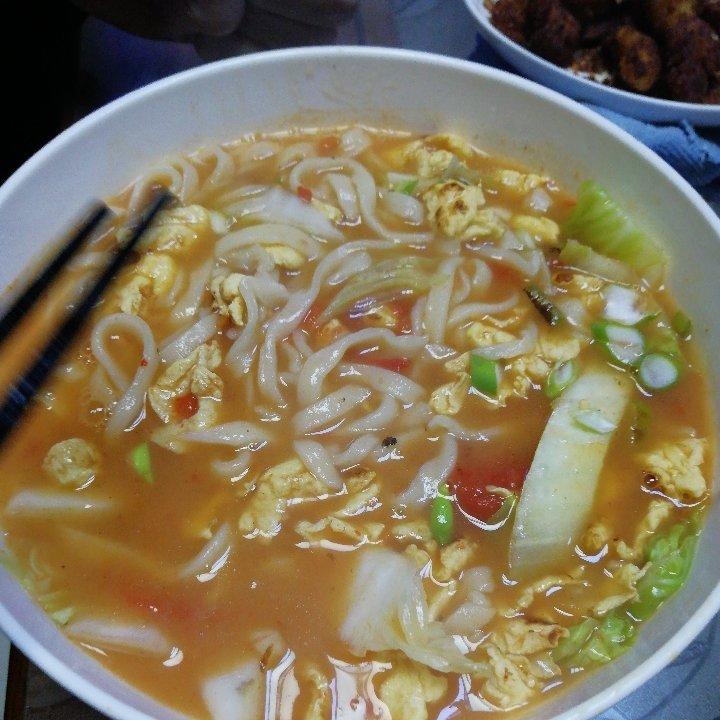 番茄鸡蛋面