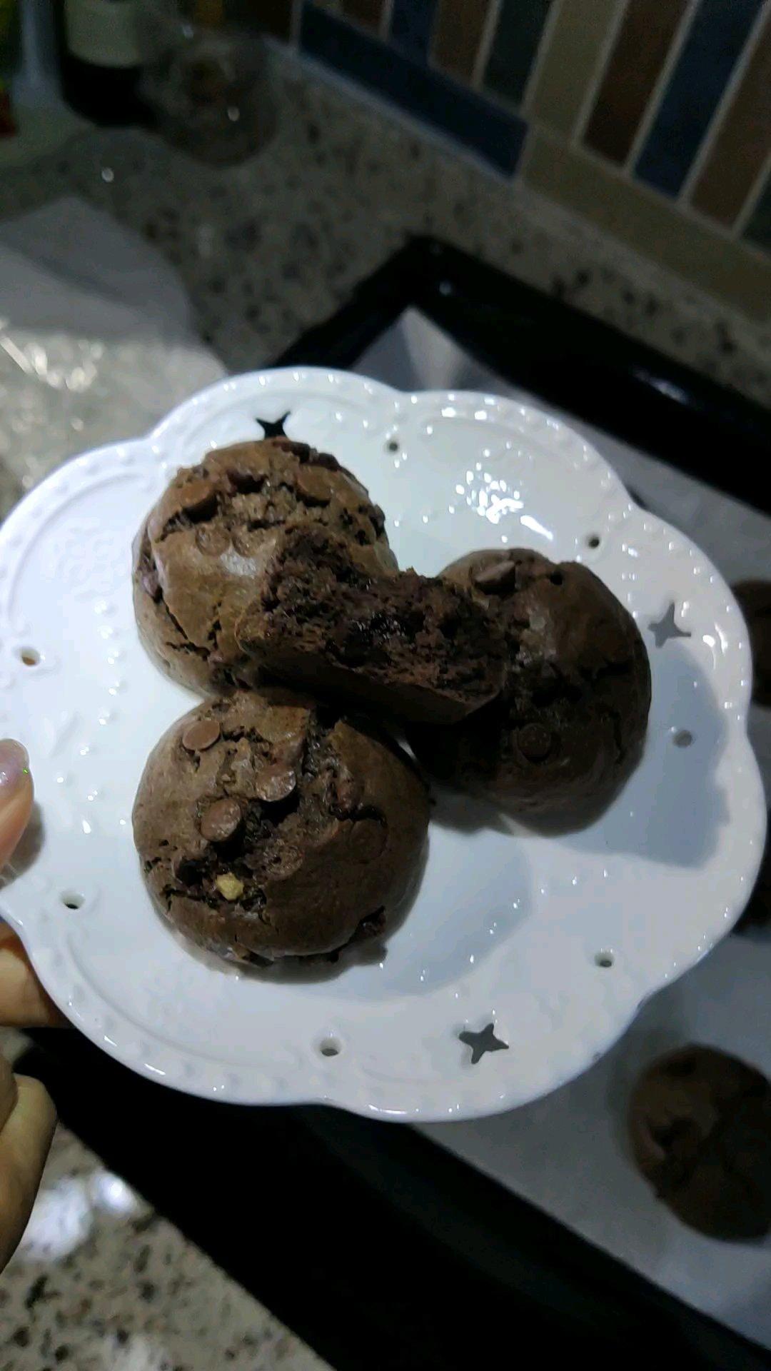巧克力豆曲奇(Chocolate Chip Cookies)