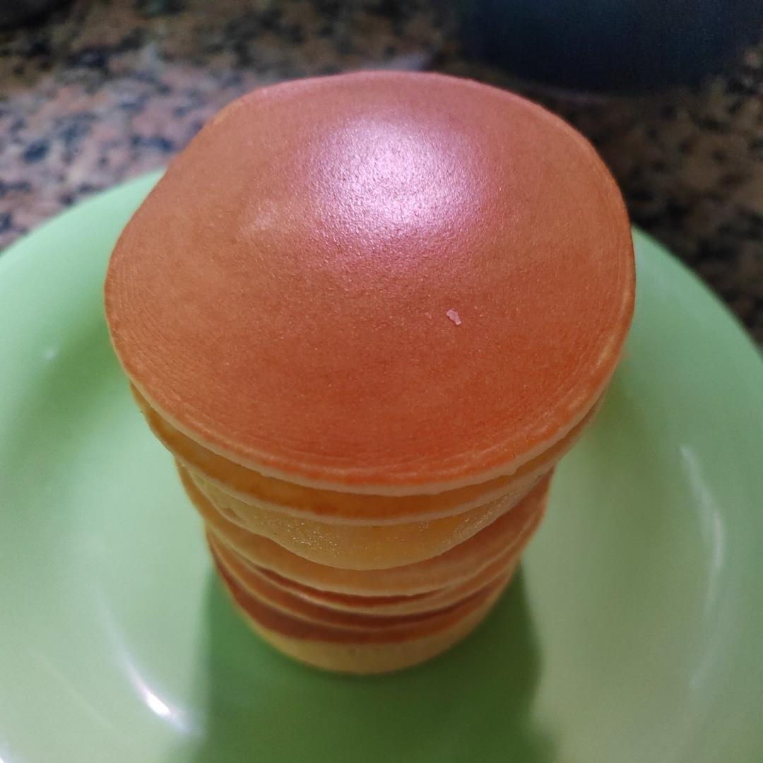 快手松饼（早餐吃它准没错~）