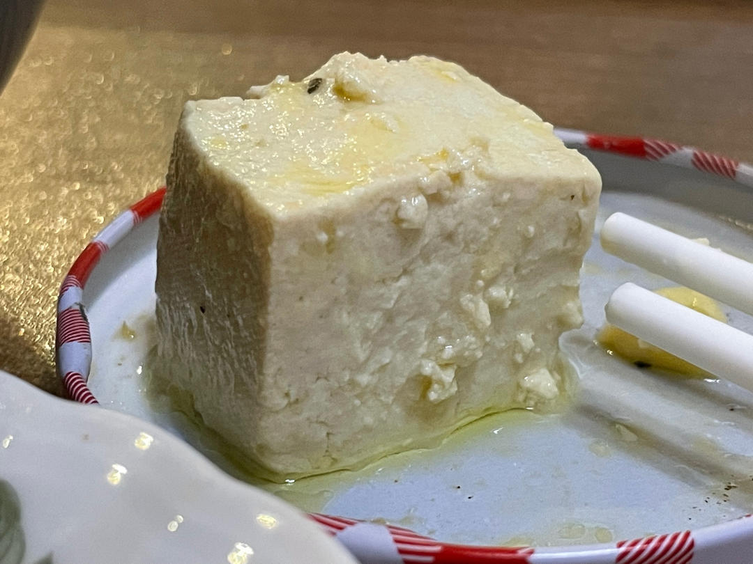 【健康三餐】豆腐素“奶酪”