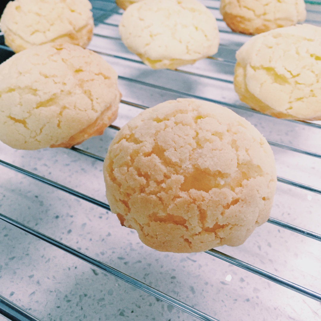 十分美味的酥皮泡芙