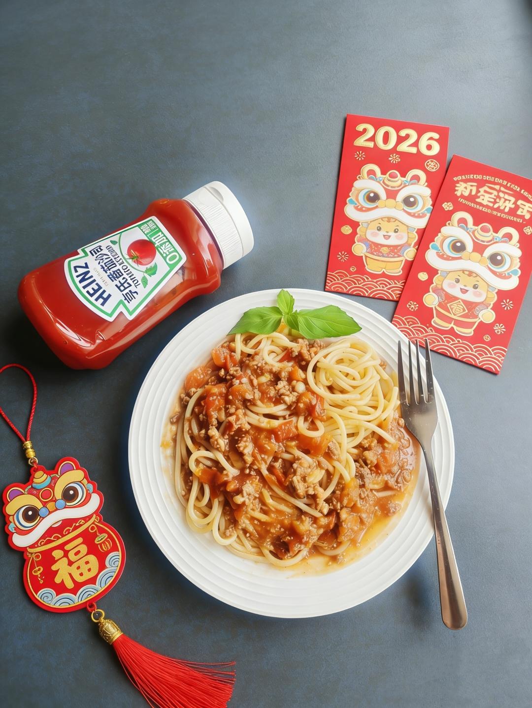 亨氏番茄肉酱意面