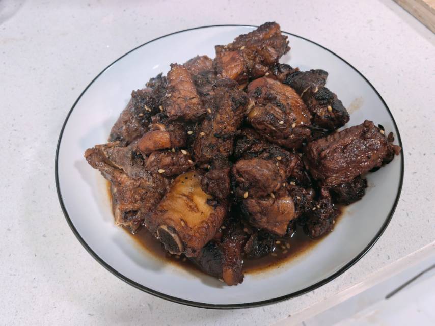 雪碧话梅小排骨（宝宝的最爱）