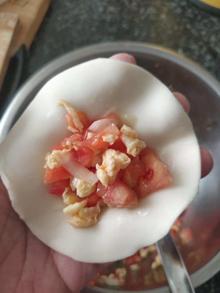 西红柿鸡蛋水饺