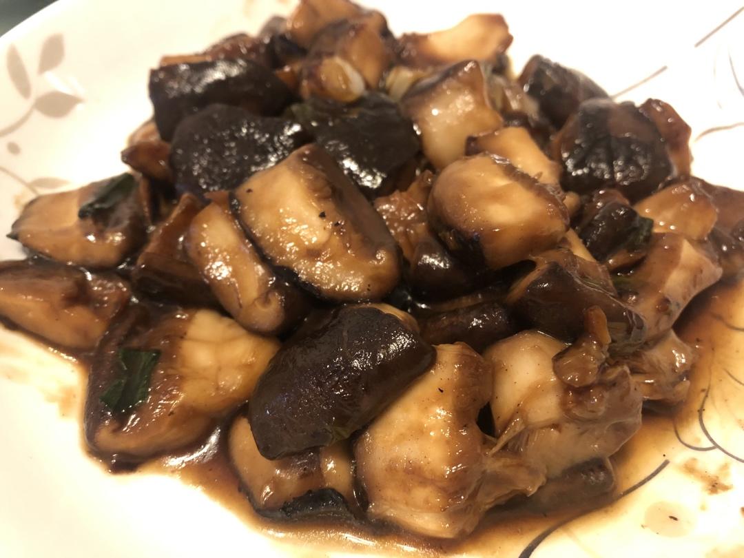 鲜美无比的蚝油香菇