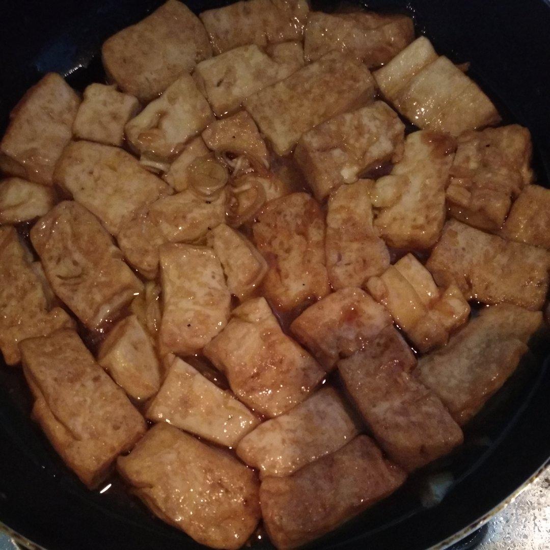 红烧豆腐