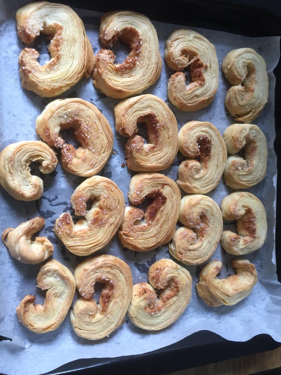 千层酥皮 Puff pastry