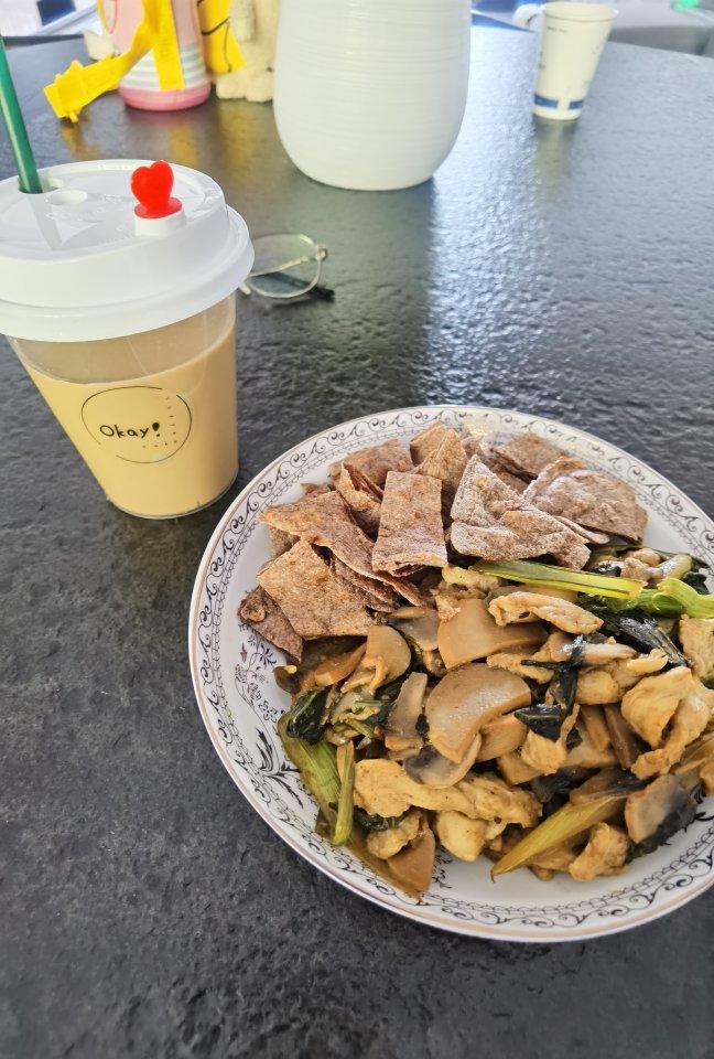 减脂餐打卡