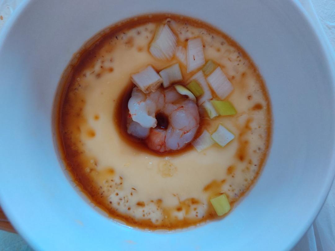 虾仁鸡蛋羹