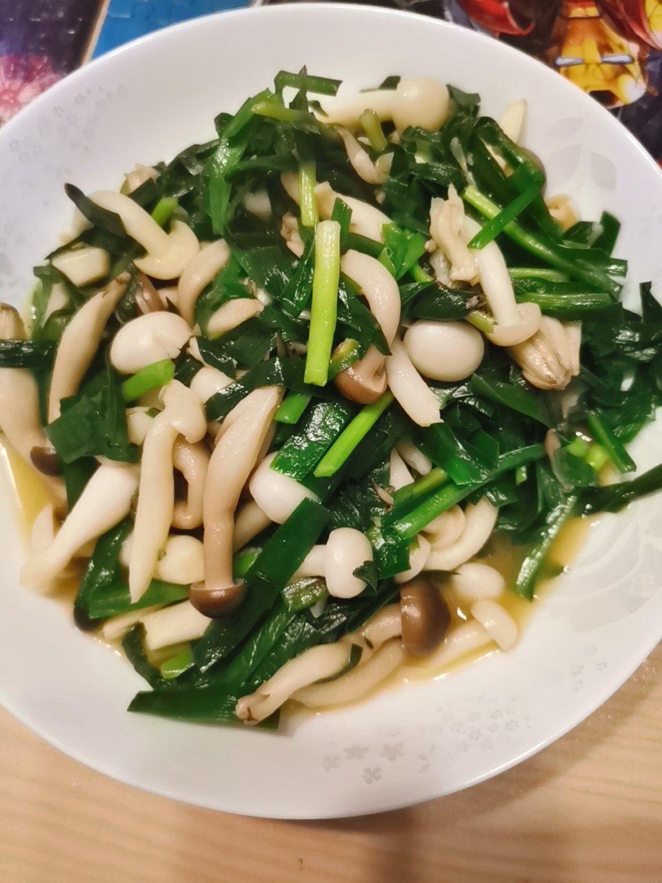 老爸的素炒蘑菇 | 想念家的味道