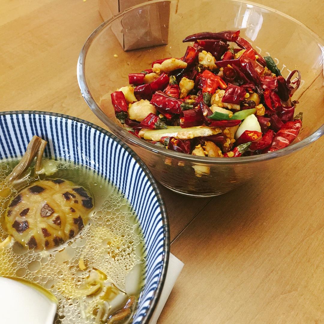 辣子鸡丁- 东方版感恩节炸鸡