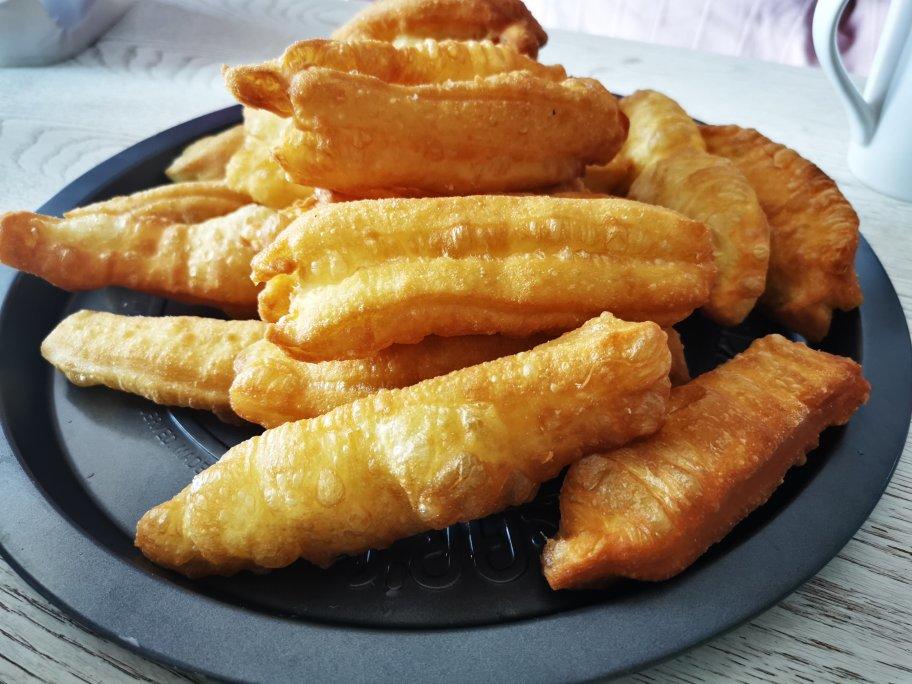 家庭版香酥油条