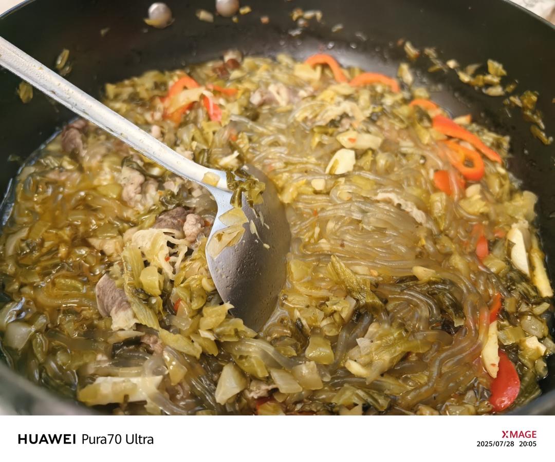 🔥冬天最爱，酸菜炖粉条✅，吃不腻系列