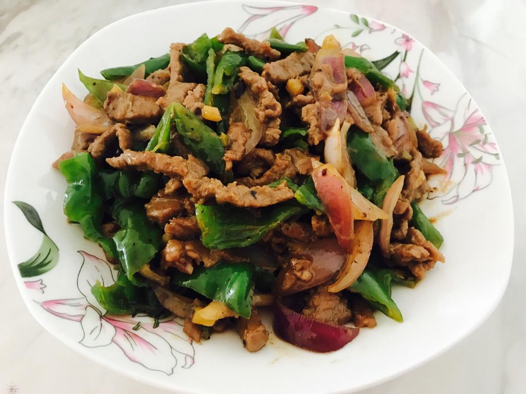 如何炒出嫩牛肉