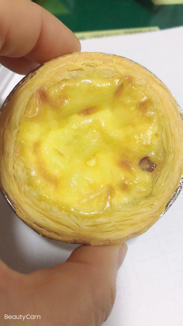 《Tinrry+》葡式蛋挞（Tinrry的超滑嫩配方）