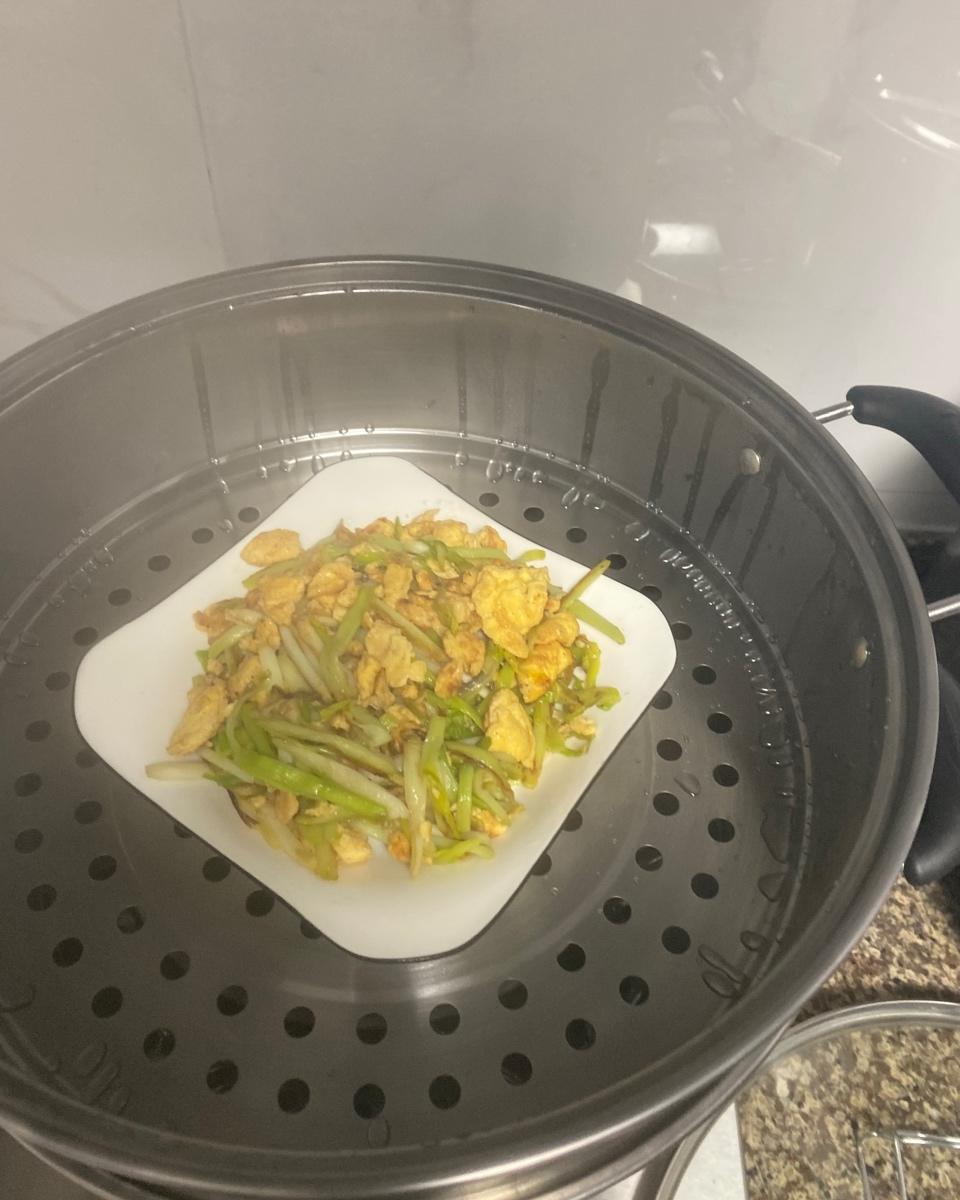 韭黄炒蛋