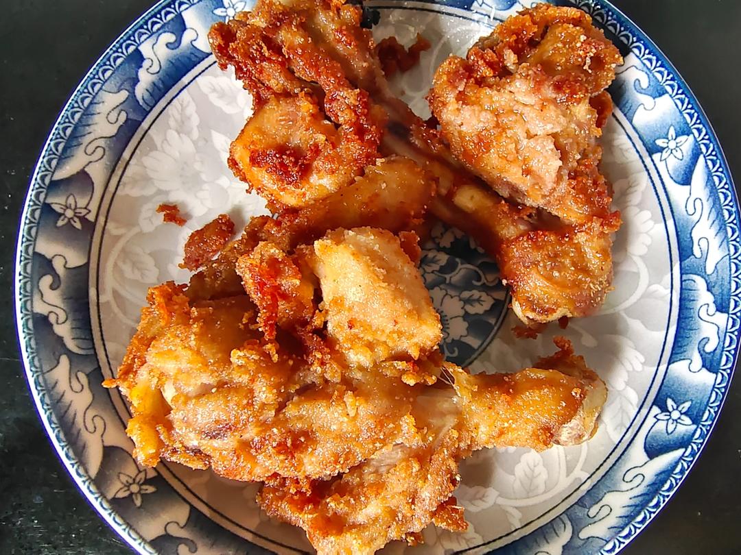 肯德基 炸鸡翅 炸鸡腿🍗好吃好吃了😋