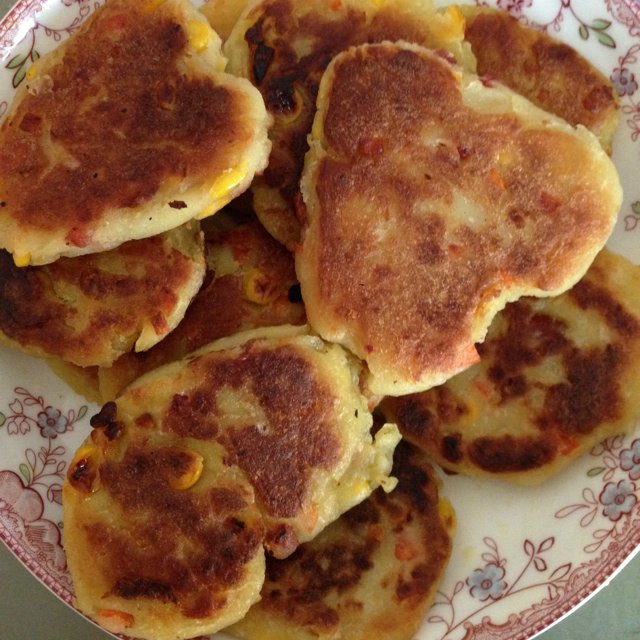 土豆火腿早餐饼