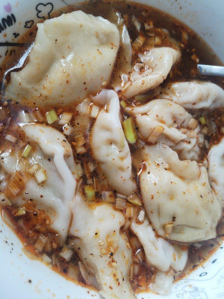 超级鲜～之扇贝茭瓜虾仁水饺🥟