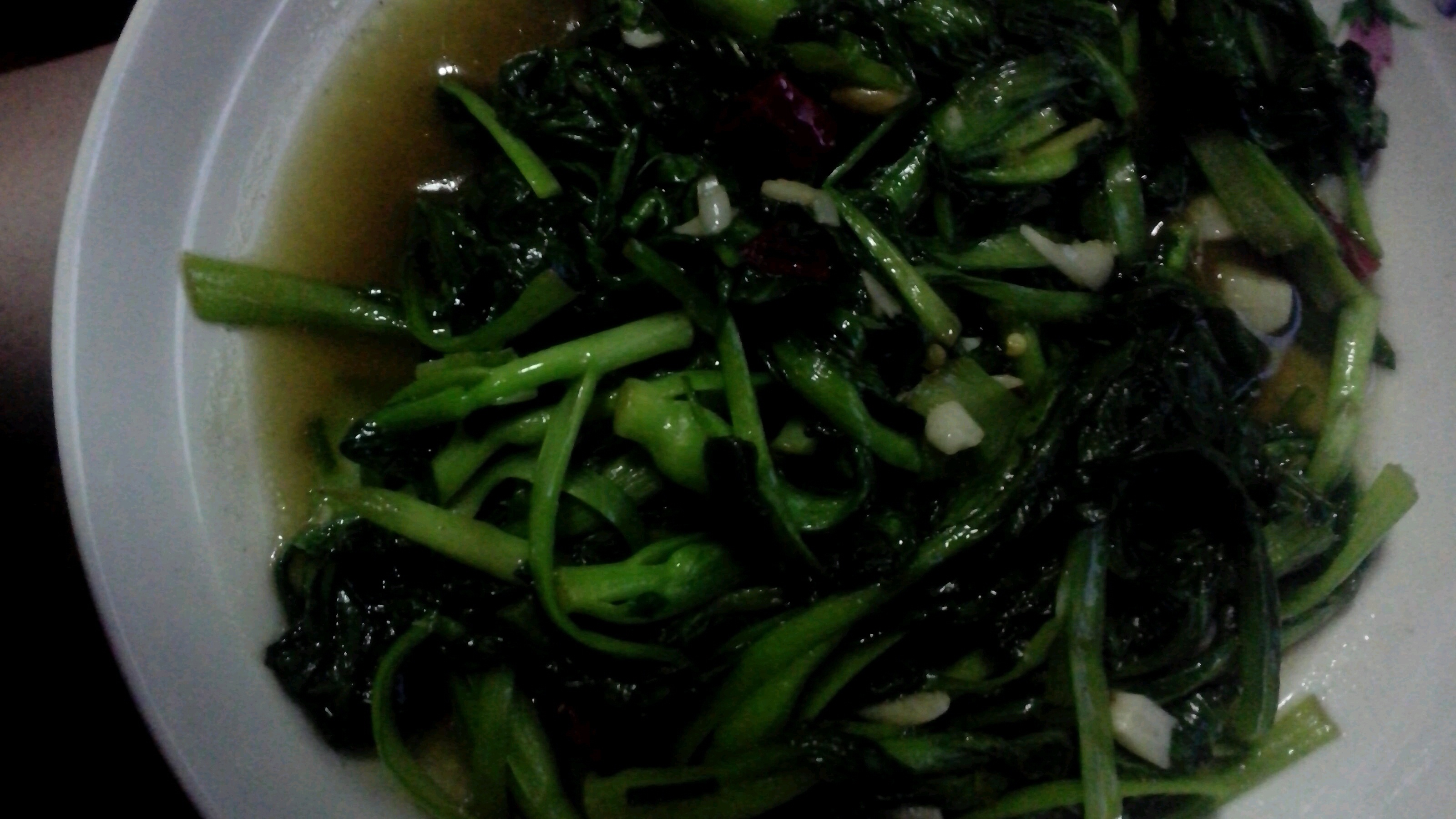 炒青菜