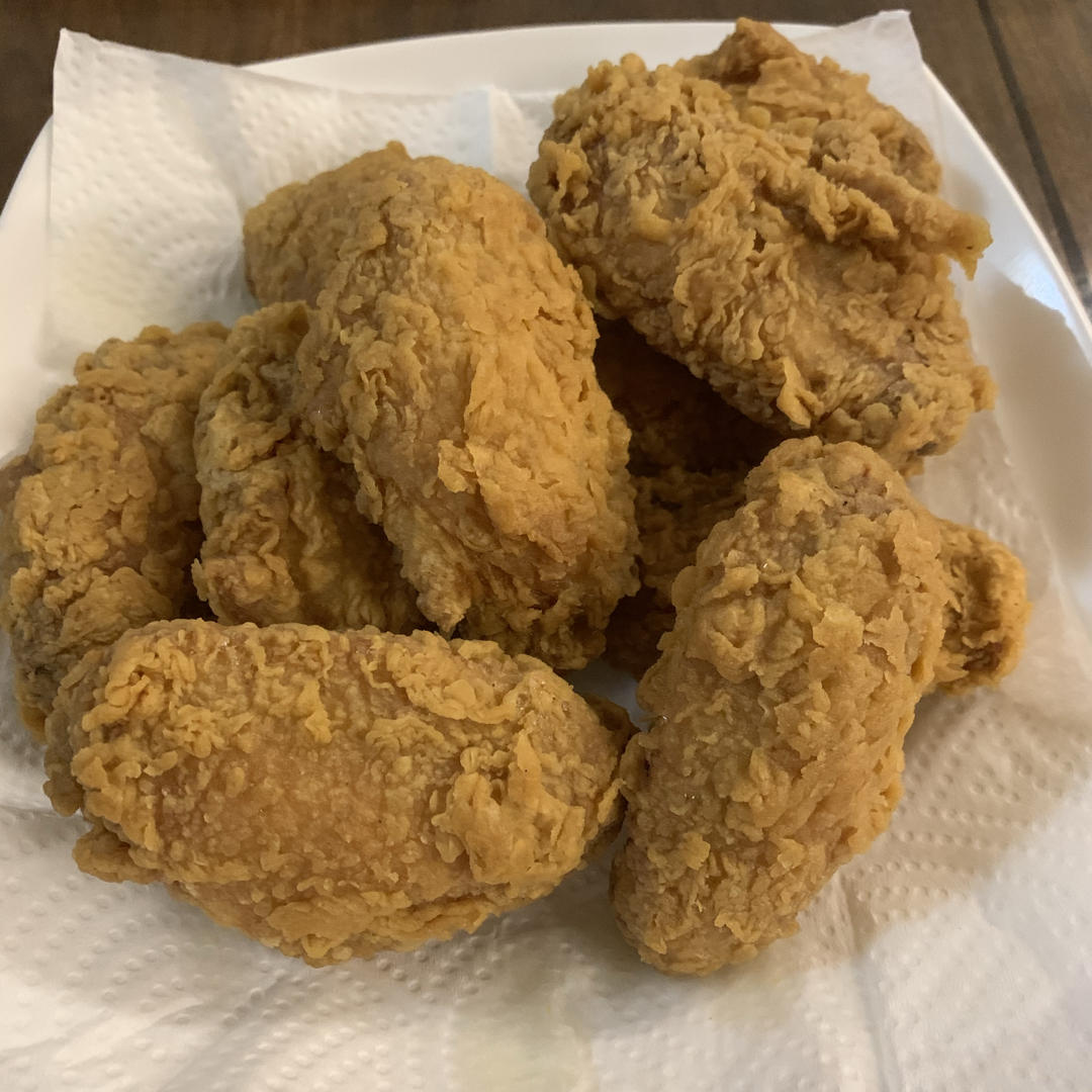 香辣鸡翅（油炸版）