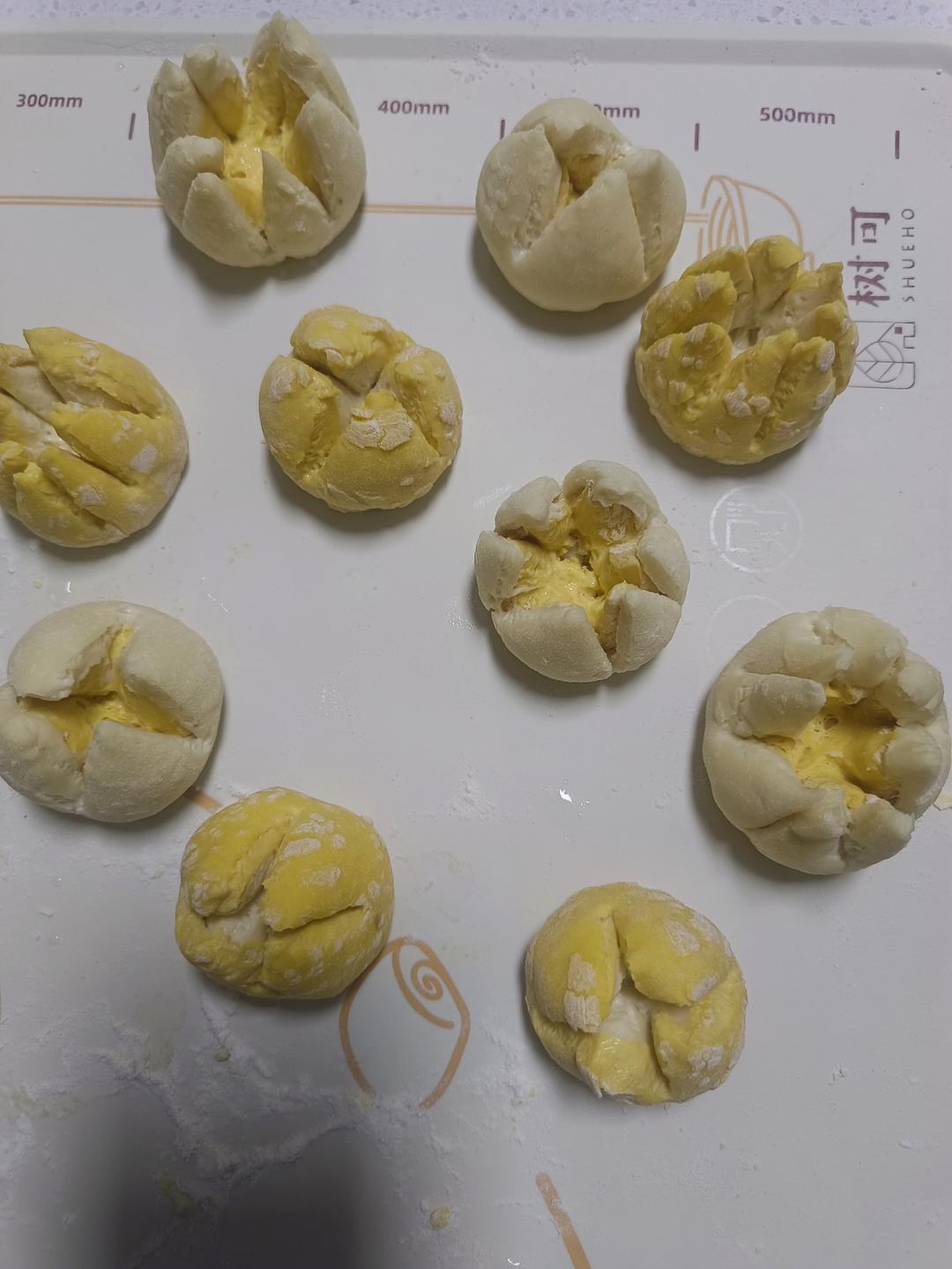 南瓜开花馒头