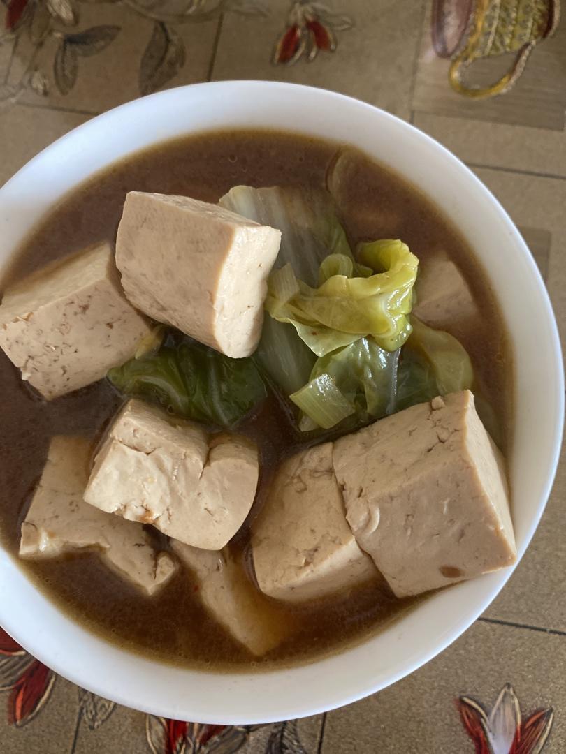 炖豆腐(东北农村做法，喷香啊)