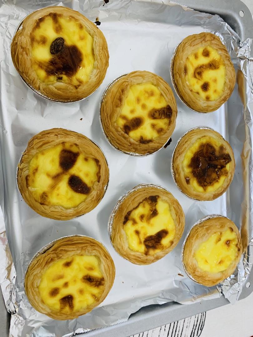 《Tinrry+》葡式蛋挞（Tinrry的超滑嫩配方）