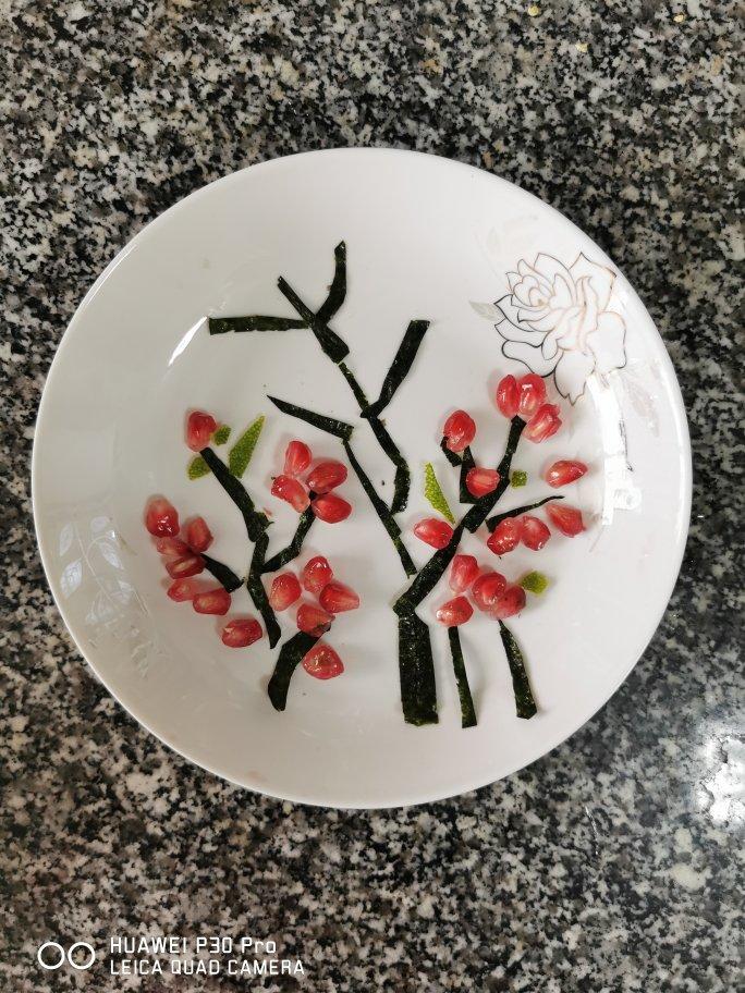 【喜上眉梢】石榴拼盘