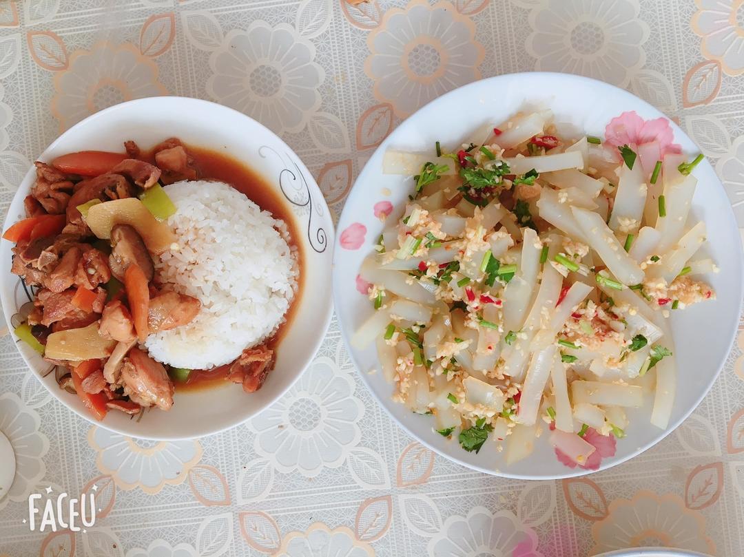 秒杀饭馆味道的【黄焖鸡米饭】