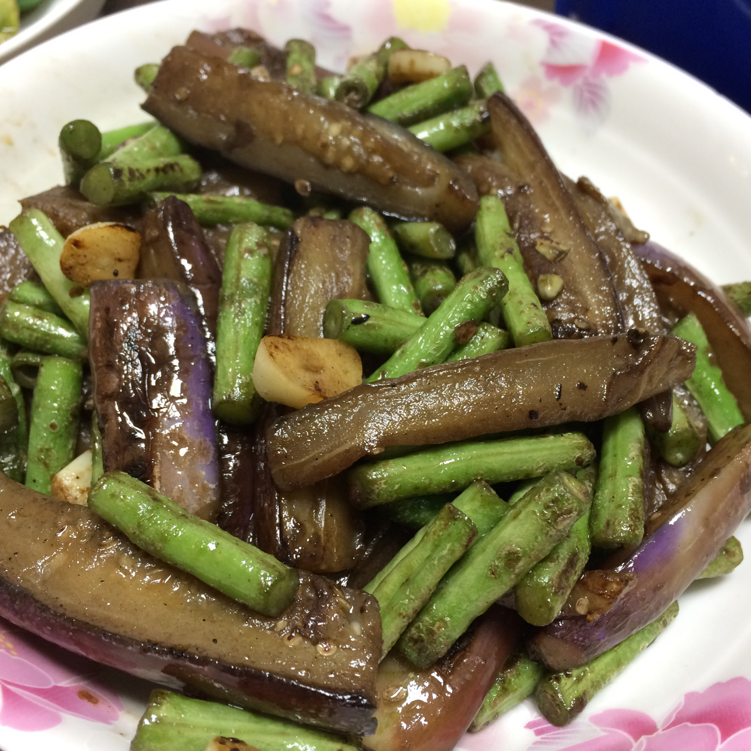 茄子豆角