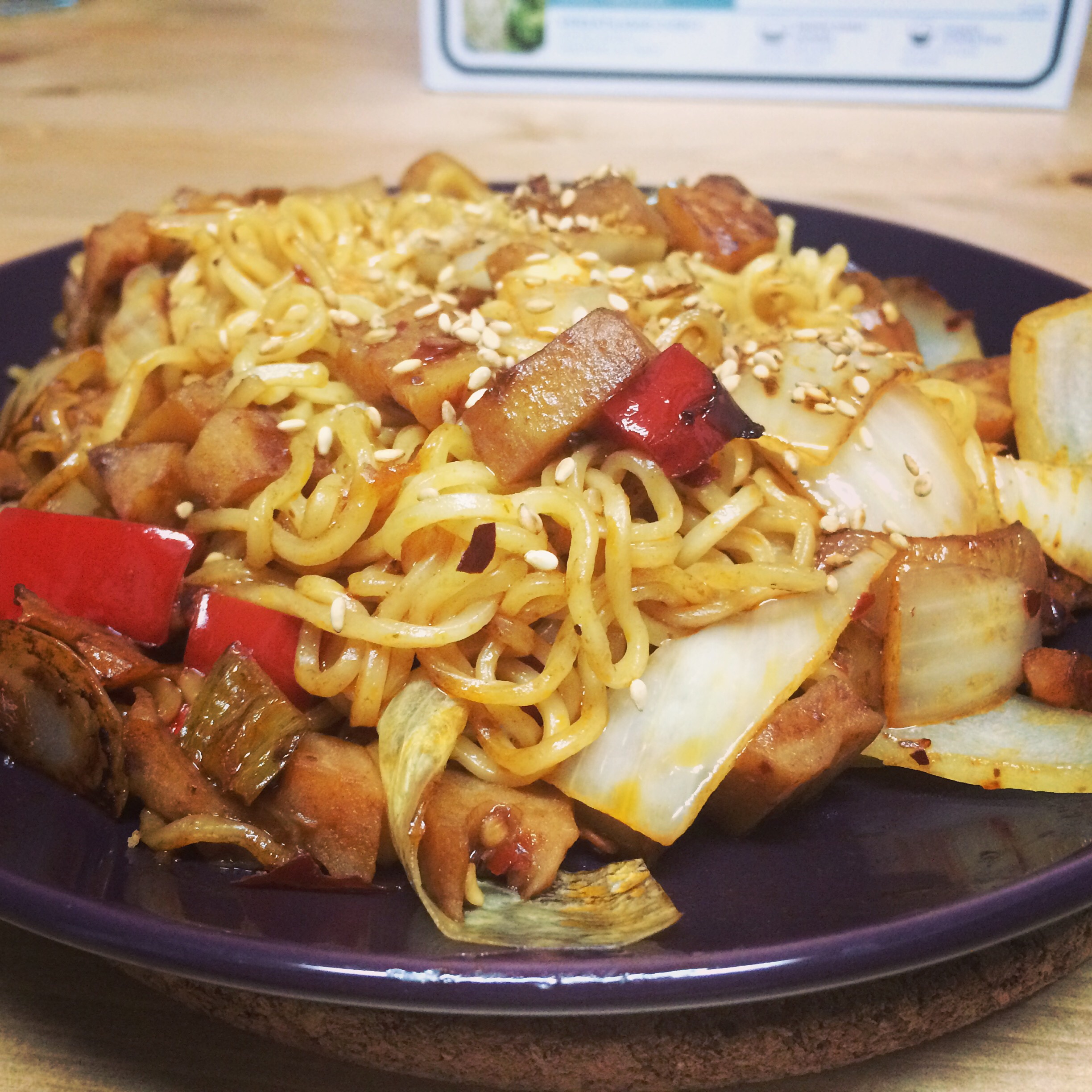 炒面（方便面）