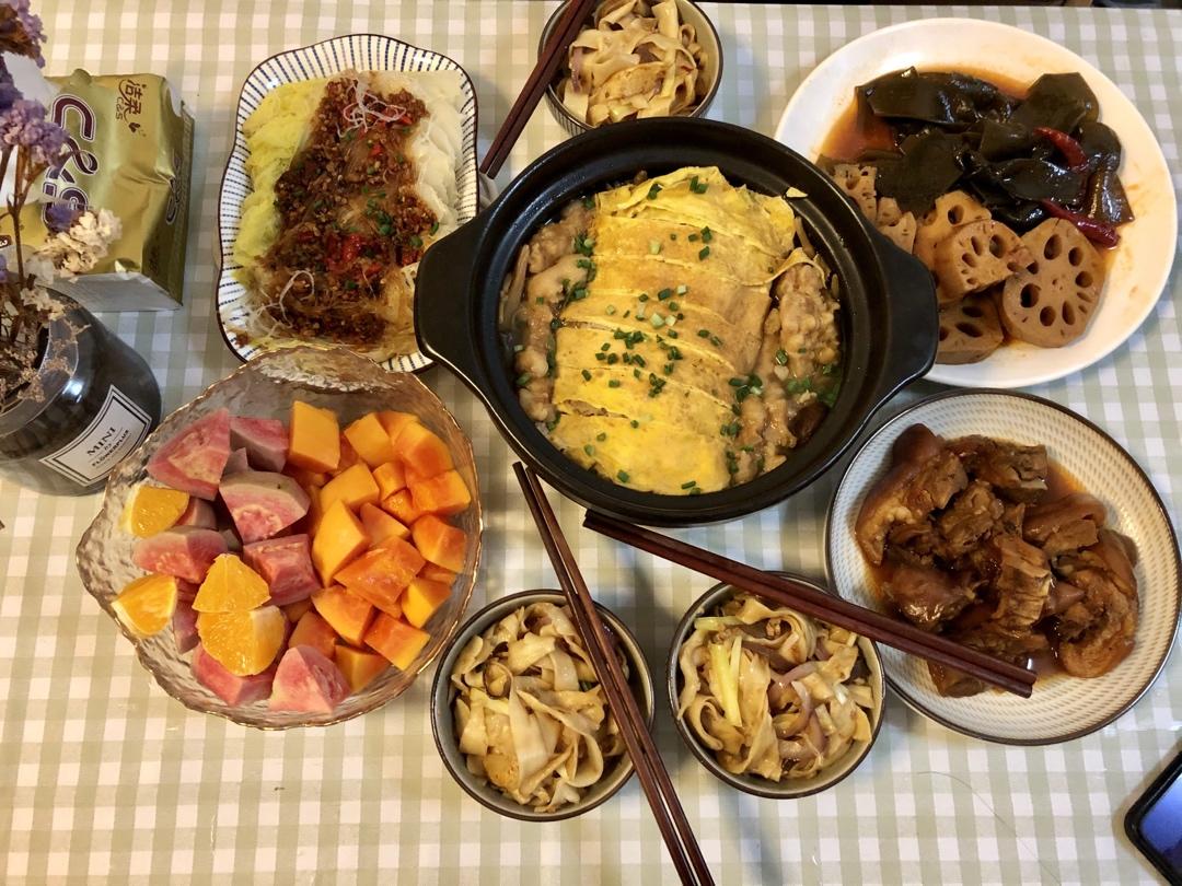 酥肉扣碗