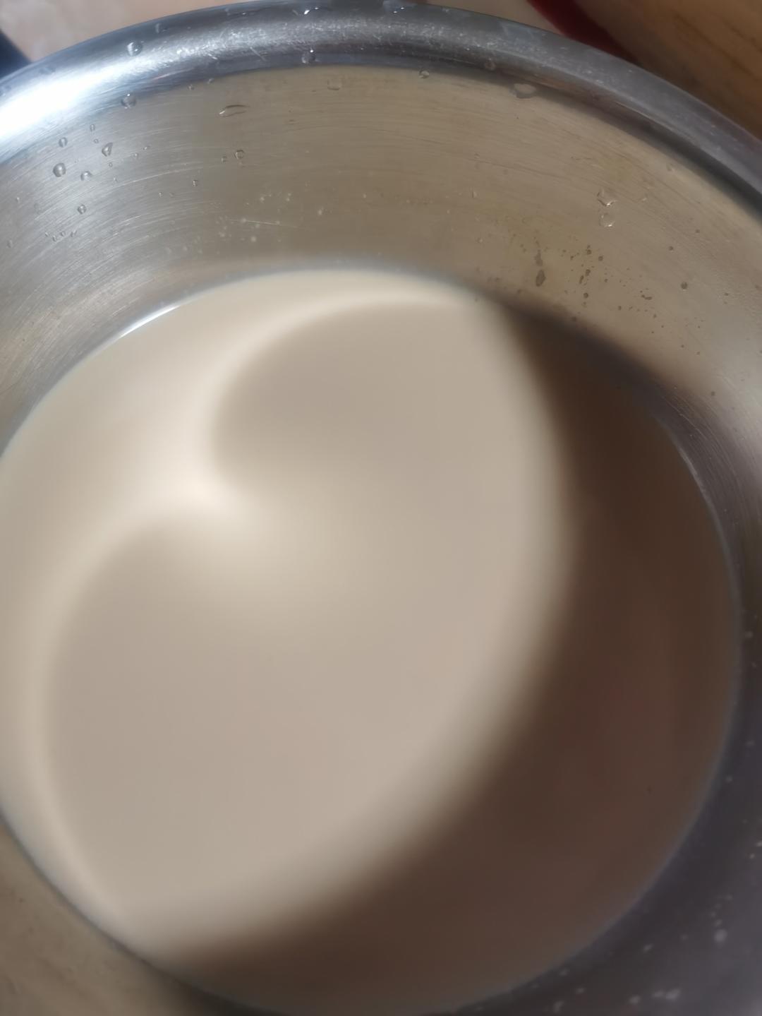 手煮奶茶