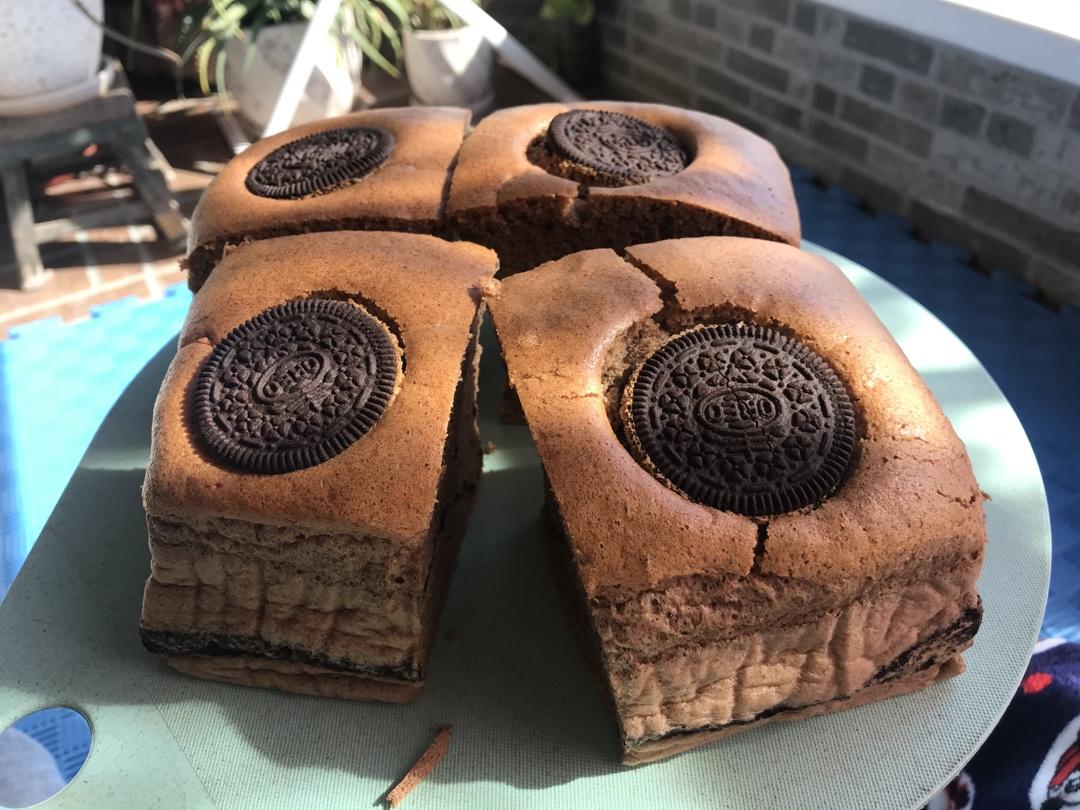 奥利奥古早蛋糕