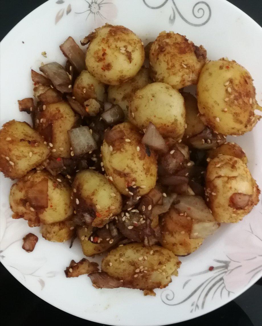 在家复制烧烤味土豆/孜然土豆