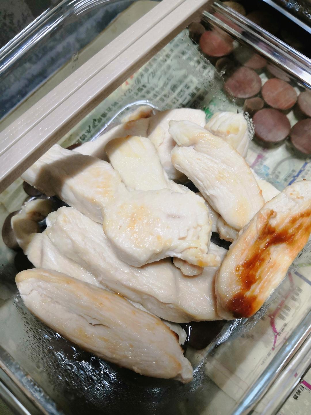 让鸡胸肉变得汁多嫩滑的秘诀（健身党福音）