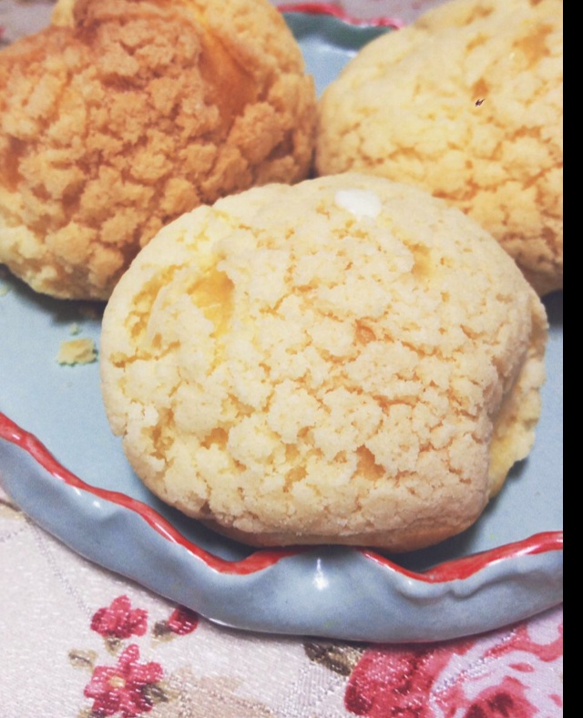 十分美味的酥皮泡芙