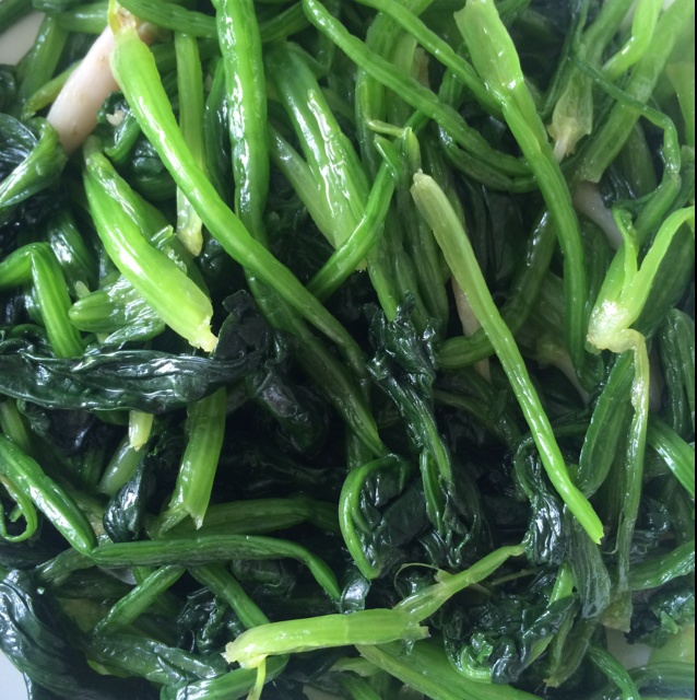 蒜蓉菠菜