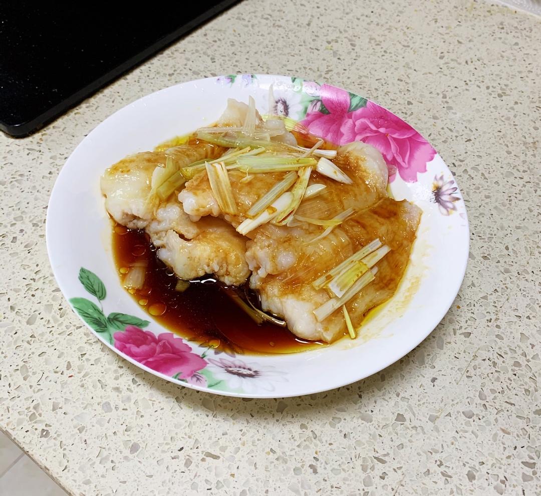 清蒸龙利鱼