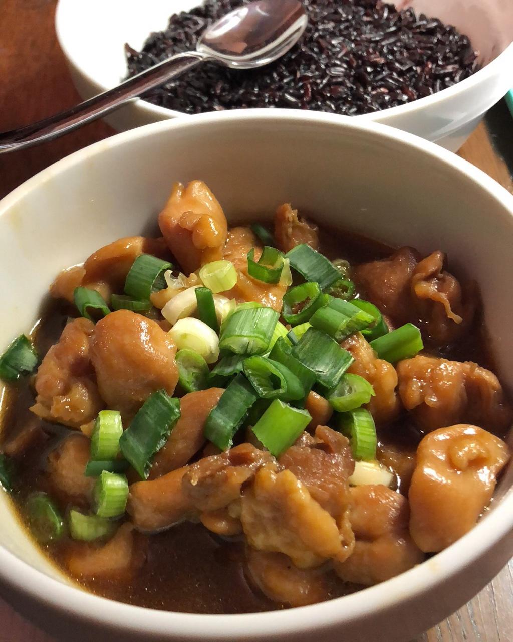红烧鸡腿