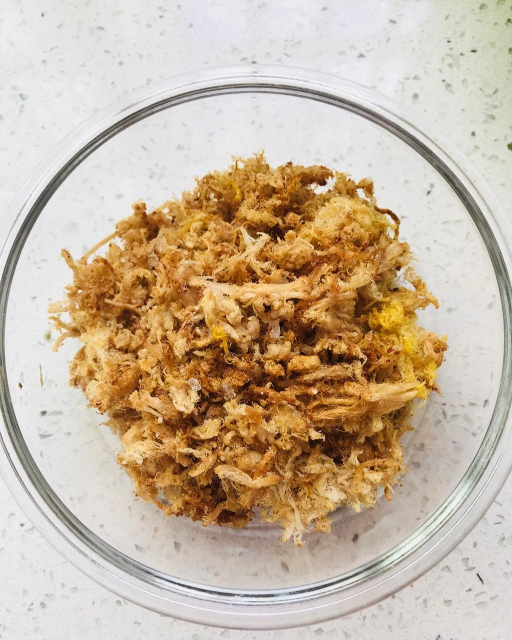 最省时省事的肉松做法