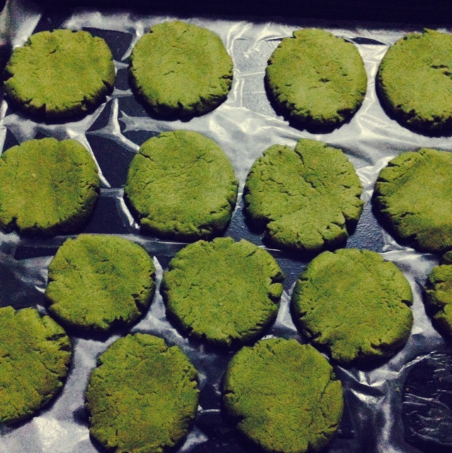 抹茶软曲奇（无蛋）