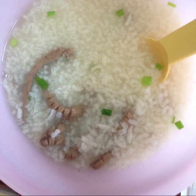 猪腰瘦肉粥