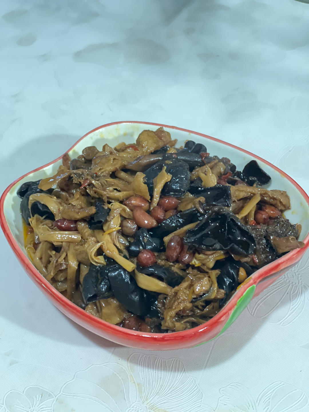 四喜烤麸