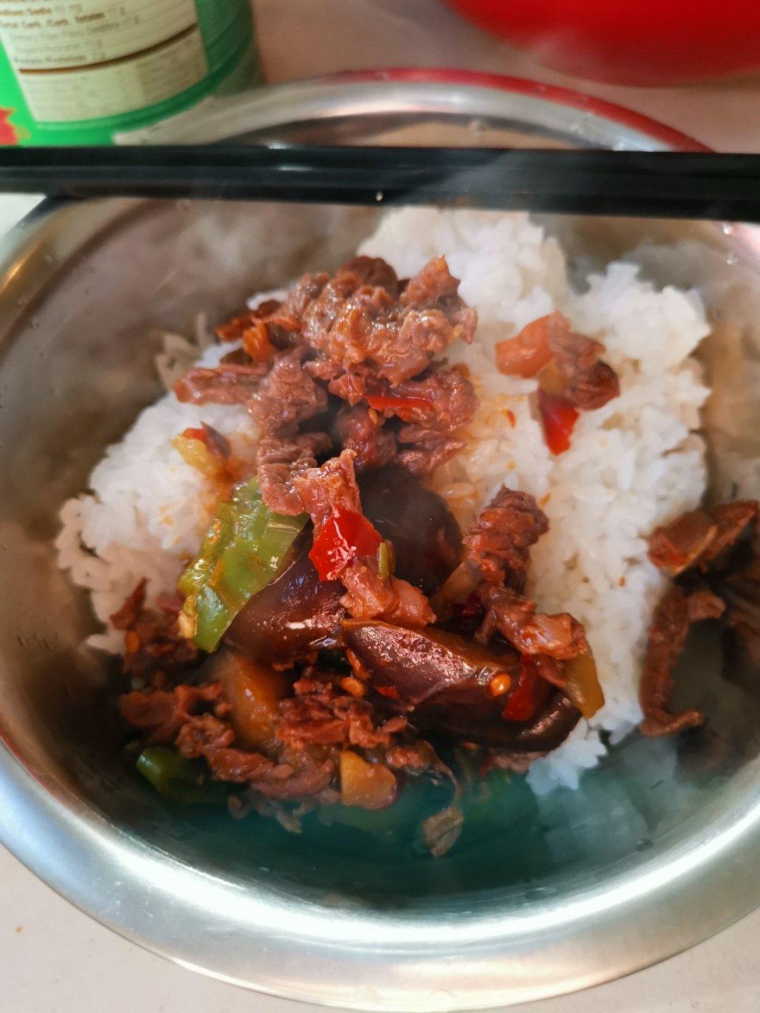 红烧肉沫茄子