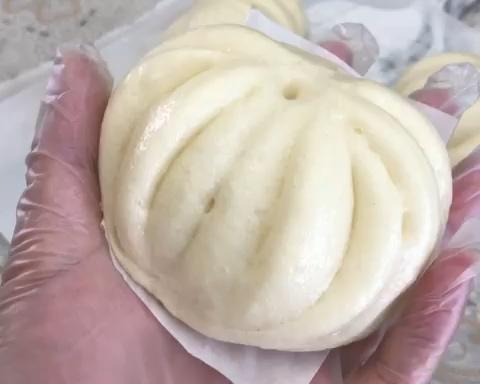 纯手揉手工馒头