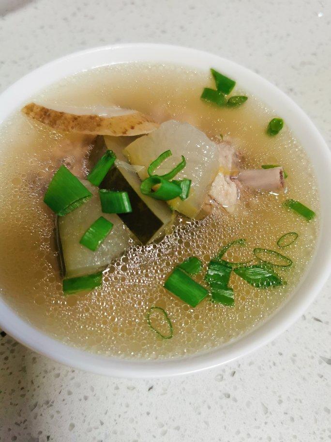 天麻老鸭汤