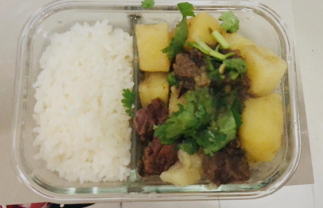 懒人版牛肉炖土豆