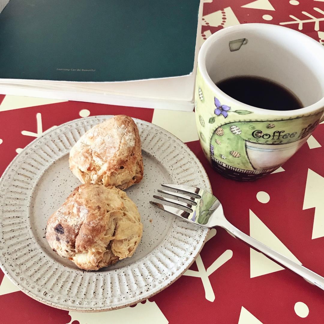 婆家祖传菜谱的英国斯康